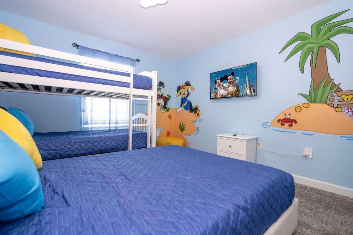 Marvelous 4Bd W Pool Close To Disney At Storey Lake 2629 Kissimmee Buitenkant foto